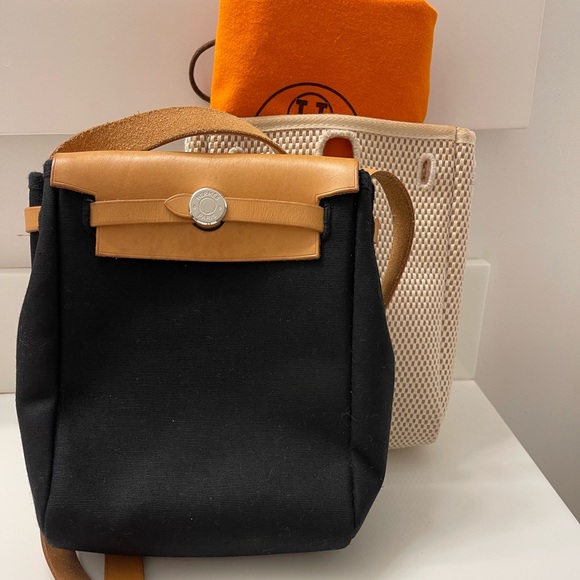 Hermes Herbag sling bag - Picture 2 of 4
